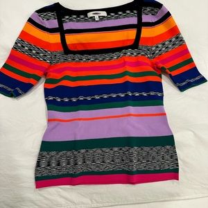 Milly Fiesta Stripe Top